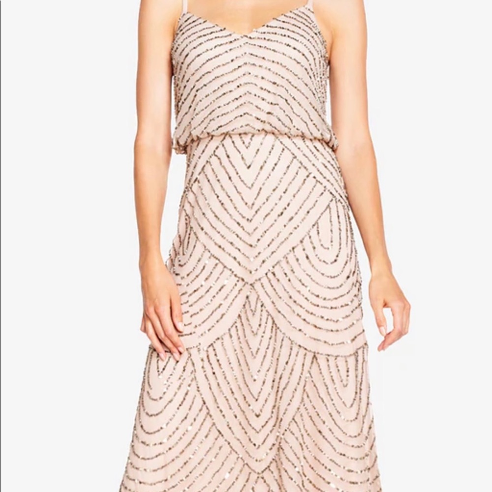 Adrianna Papell Bridesmaid Gown